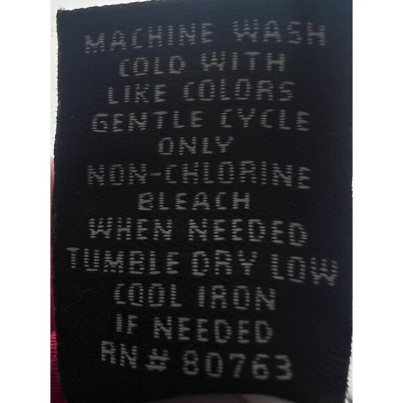 Vintage Victoria's Secret X Moda International Pink Ruched Bodycon Mini Skirt - Picture 14 of 16